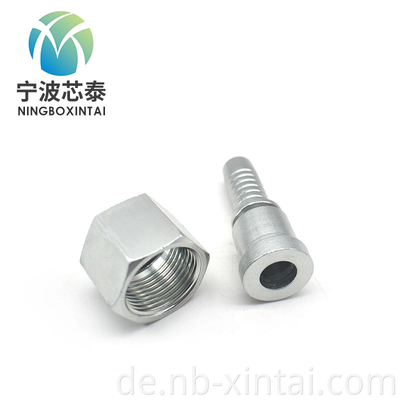 1/2 "BSP JIC NPTF Männliches weibliches Schmetterlingsventil 2 Peston Car Liften System Schlauch und Hydraulikadapter, die Ferrule für China 3-Wire passen